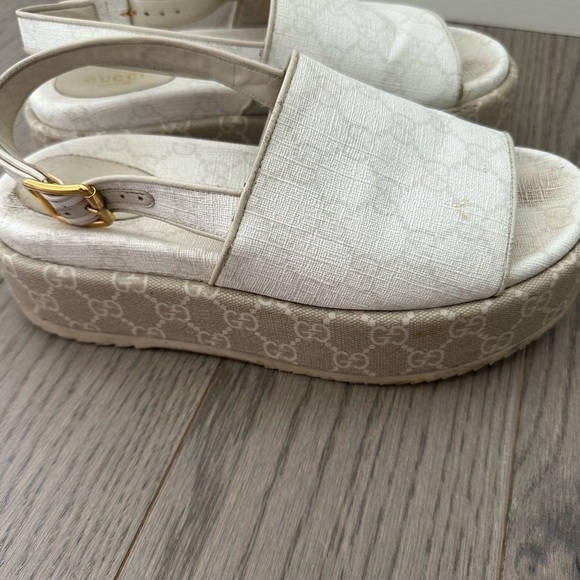 Authentic Gucci slides platform - Picture 4 of 7